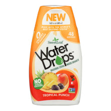 Load image into Gallery viewer, Sweet Leaf Water Drops - Tropical Punch - 1.62 Fl Oz
