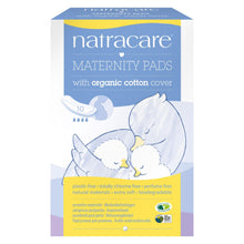 Load image into Gallery viewer, Natracare New Mother Natural Maternity Pads - 10 Pads
