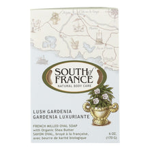 Load image into Gallery viewer, South Of France Bar Soap - Lush Gardenia - 6 Oz - 1 Each
