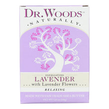 Load image into Gallery viewer, Dr. Woods Castile Bar Soap Lavender - 5.25 Oz
