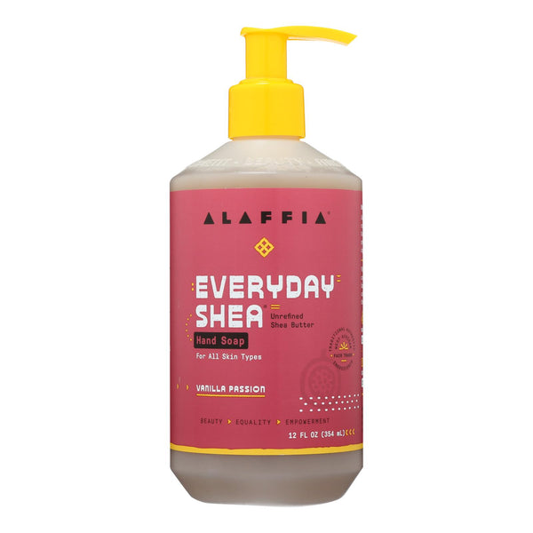 Everyday Shea Hand Soap Vanilla Passion  - 1 Each - 12 Fz