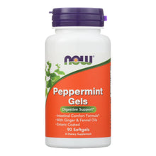 Load image into Gallery viewer, Now Foods - Peppermint Gels - 1 Each 1-90 Sgel
