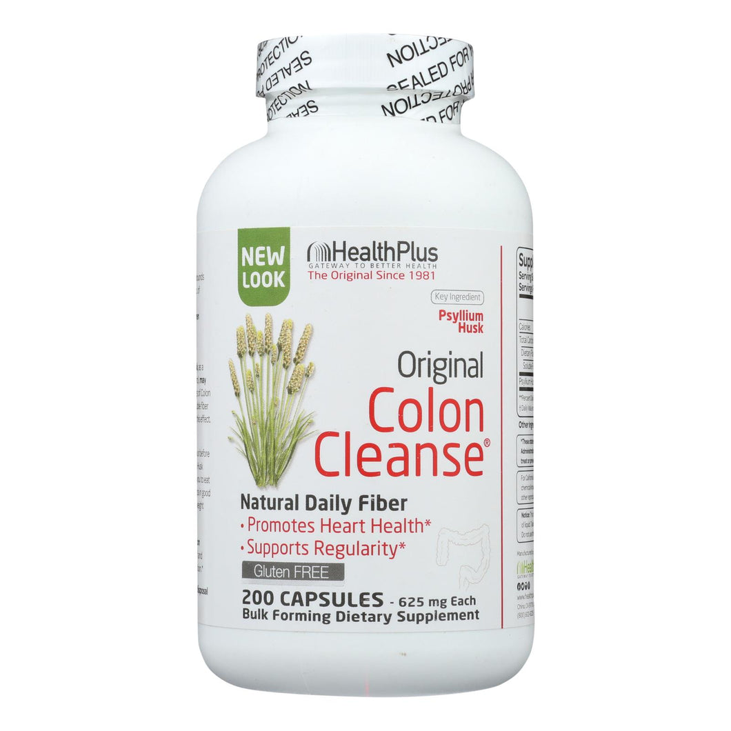 Health Plus - The Original Colon Cleanse - 200 Capsules