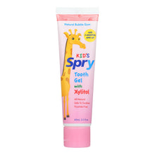 Load image into Gallery viewer, Spry Kid&#39;s Tooth Gel - 2 Fl Oz.
