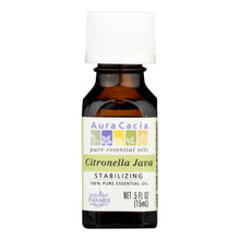 Load image into Gallery viewer, Aura Cacia - Pure Essential Oil Citronella Java - 0.5 Fl Oz
