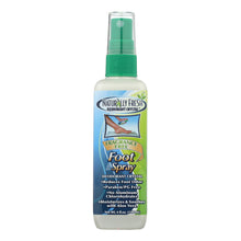 Load image into Gallery viewer, Naturally Fresh Foot Spray Deodorant Crystal - 4 Fl Oz
