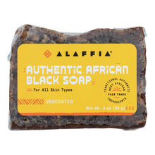 Load image into Gallery viewer, Alaffia - African Black Soap - Unscented - 3 Oz.
