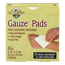 Load image into Gallery viewer, All Terrain - Gauze Pads Latex Free - 10 Pads
