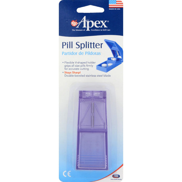 Pill Crusher Pill Splittler - Apex - Large - 1 Count
