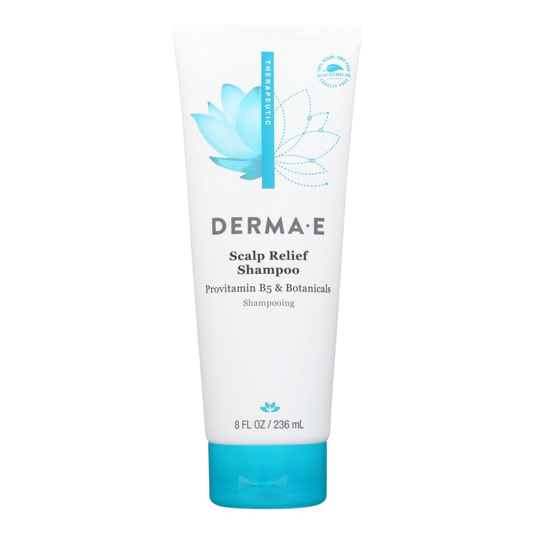 Derma E, Scalp Relief Shampoo, With Psorzema Herbal Blend  - 1 Each - 10 Fz