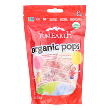 Load image into Gallery viewer, Yummy Earth Organic Fruit Lollipops - 15 Lollipops - 3 Oz
