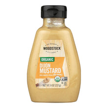 Load image into Gallery viewer, Woodstock Organic Mustard - Dijon - 8 Oz.
