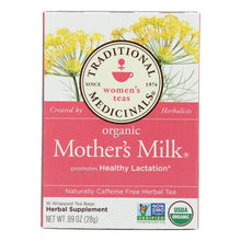 Load image into Gallery viewer, Traditional Medicinals Organic Mother&#39;s Milk Tea - Caffeine Free - 16 Bags

