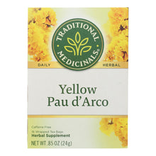 Load image into Gallery viewer, Traditional Medicinals Pau D&#39;arco Caffeine Free Herbal Tea - 16 Bags
