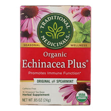 Load image into Gallery viewer, Traditional Medicinals Organic Echinacea Plus Tea - Caffeine Free - 16 Bags
