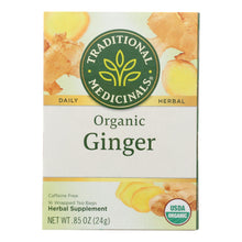 Load image into Gallery viewer, Traditional Medicinals Organic Ginger Tea - 16 Bags
