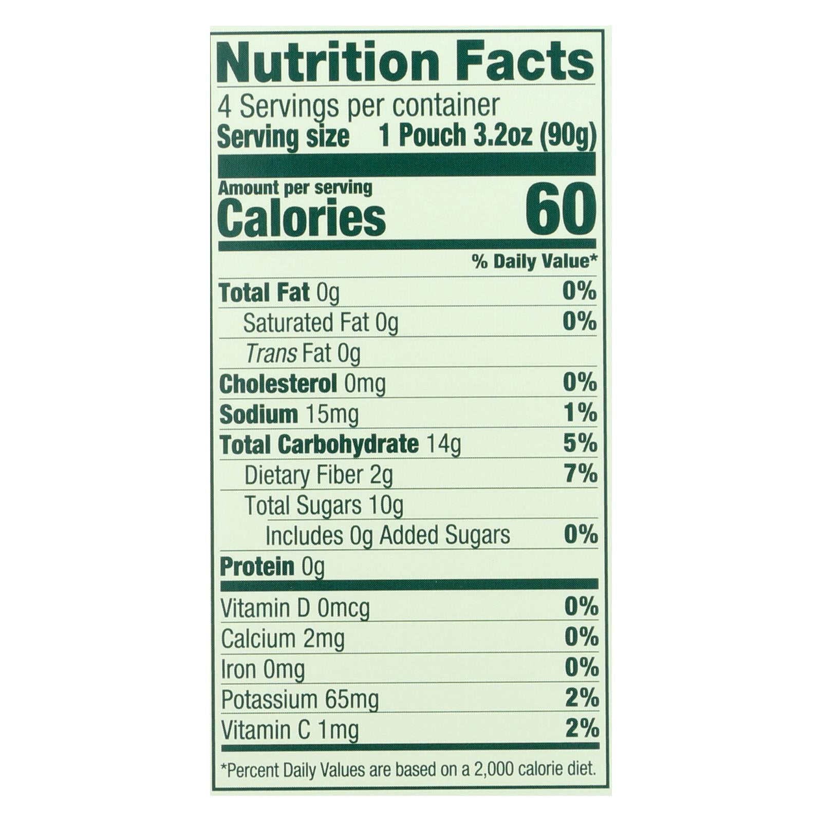 North Coast Organic Apple Sauce + Probiotics - Quantity: 6