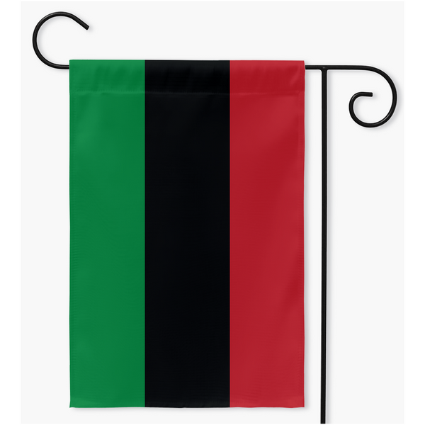 African American Yard Flag (Stand Not Included)