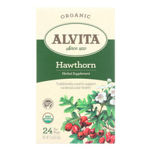 Load image into Gallery viewer, Alvita Tea Hawthorn Berry - 24 Bag
