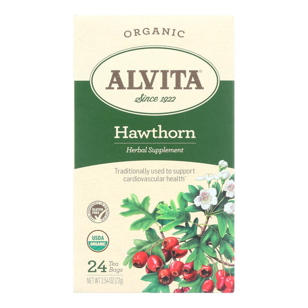 Alvita Tea Hawthorn Berry - 24 Bag