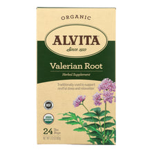 Load image into Gallery viewer, Alvita Tea Valerian Root - 24 Bag
