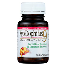 Load image into Gallery viewer, Kyolic - Kyo-dophilus 9 - 90 Capsules
