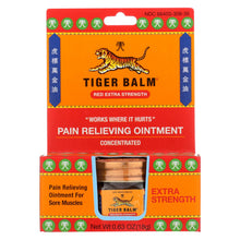 Load image into Gallery viewer, Tiger Balm Pain Relieving Ointment - Extra Strength - .63 Oz
