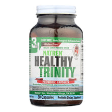 Load image into Gallery viewer, Natren Healthy Trinity Probiotic Capsules  - 1 Each - 30 Cap

