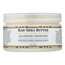 Load image into Gallery viewer, Nubian Heritage Raw Shea Butter  - 1 Each - 4 Oz
