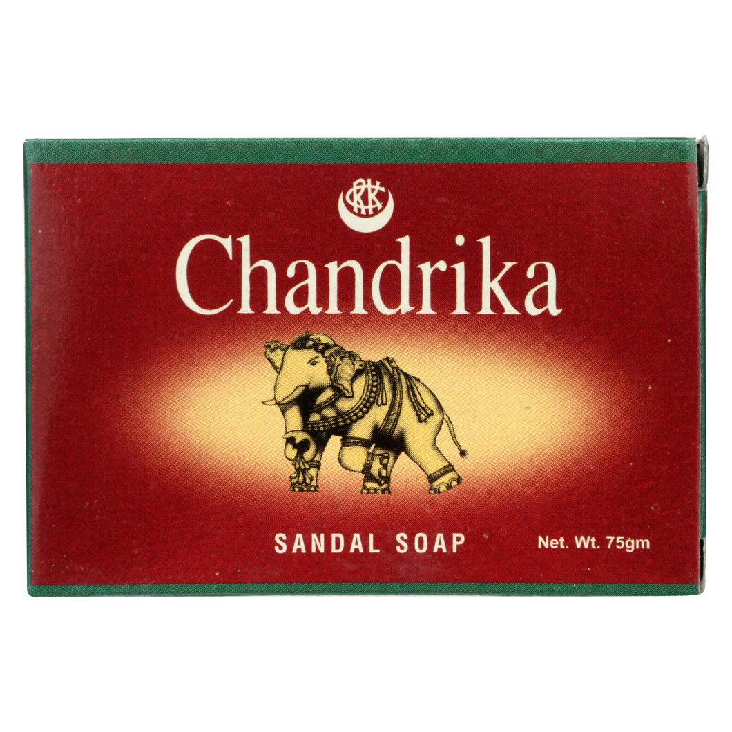 Chandrika Soap Sandal Soap - 75 G