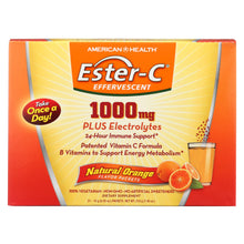 Load image into Gallery viewer, American Health - Ester-c 1000mg Orange - 21 Packets

