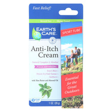 Load image into Gallery viewer, Earth&#39;s Care - Anit-itch Cream - 1 Each - 1 Oz
