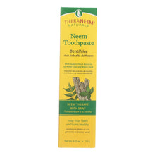 Load image into Gallery viewer, Organix South’s Neem Toothpaste  - 1 Each - 4.23 Oz
