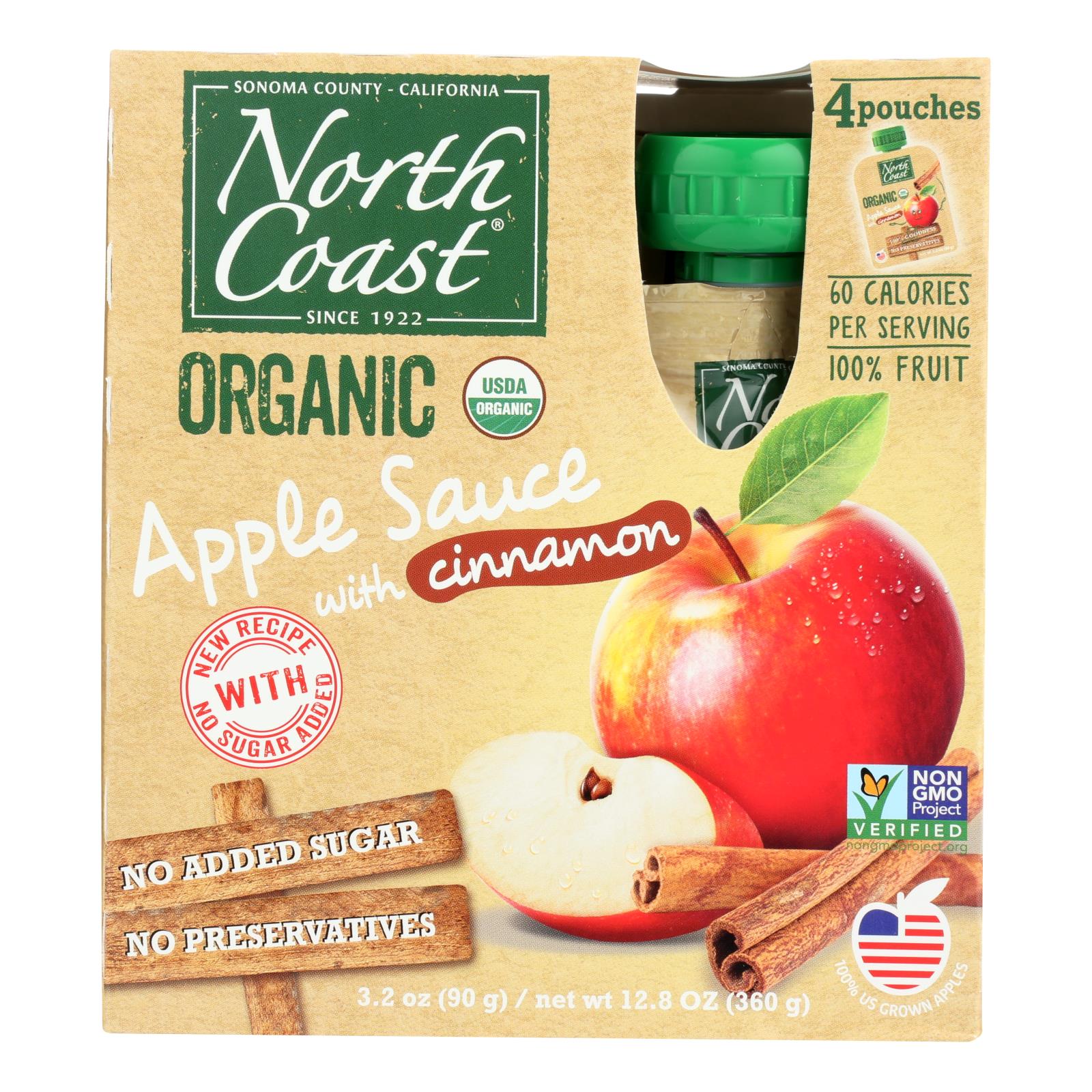 North Coast - Apple Sauce Cinnamon - Quantity: 6