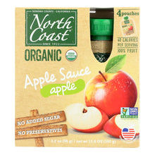 Load image into Gallery viewer, North Coast - Applesauce Pouch - Quantity: 6
