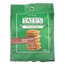 Load image into Gallery viewer, Tate&#39;s Bake Shop Itsy Bitsy Crispy Chocolate Chip Cookies  - Case Of 12 - 1 Oz
