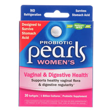Load image into Gallery viewer, Enzymatic Therapy Women&#39;s Digestive &amp; Yeast Balance Probiotic Pearls  - 1 Each - 30 Sgel
