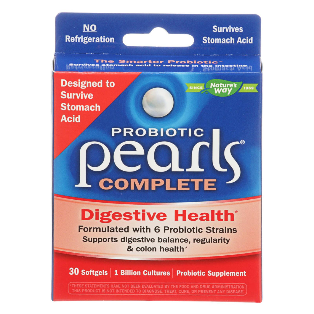 Enzymatic Therapy - Probiotic Pearls Complete - 1 Each - 30 Sgel