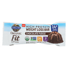 Load image into Gallery viewer, Garden Of Life - Fit High Protein Bar Chocolate Fudge - Case Of 12 - 1.9 Oz
