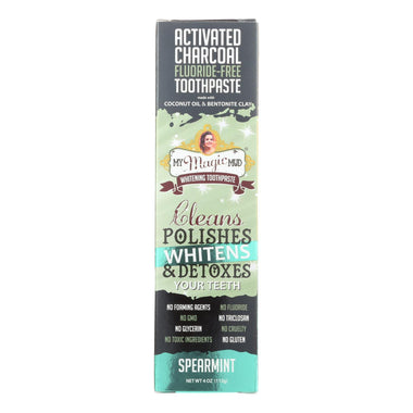 My Magic Mud - Thpst Whtn Spearmint - 1 Each - 4 Oz