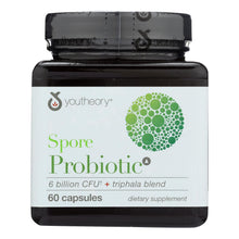 Load image into Gallery viewer, Youtheory - Spore Probiotic Advanced - 1 Each - 60 Ct
