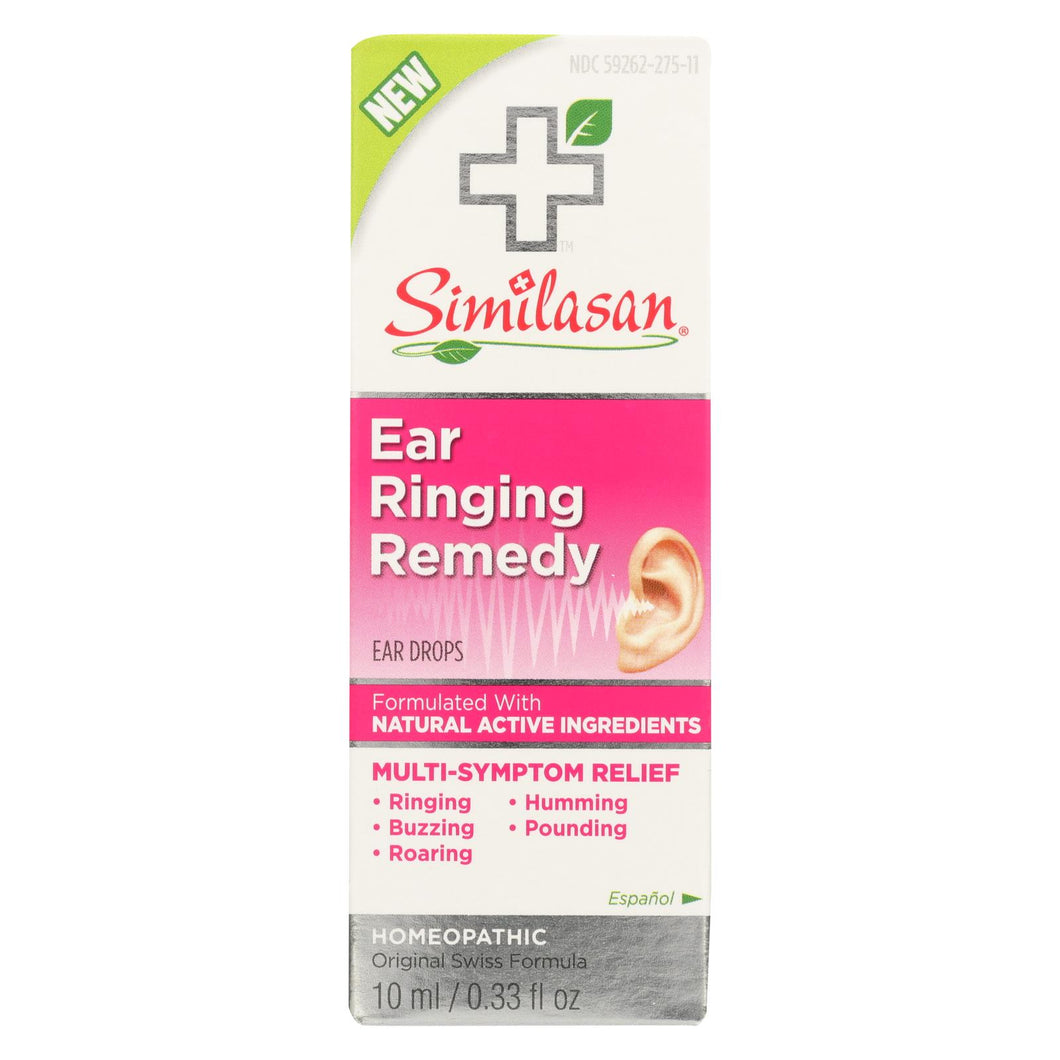 Similasan - Ear Ringing Remedy - 1 Each - .33 Fz
