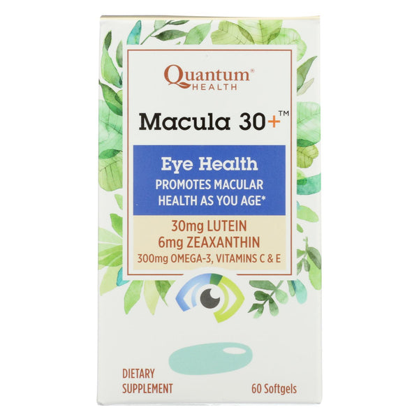 Quantum Research - Macula 30 Eye Health - 1 Each - 60 Sgel