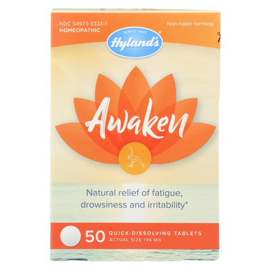 Hylands Homeopathic - Awaken Tablets - 1 Each - 50 Tab