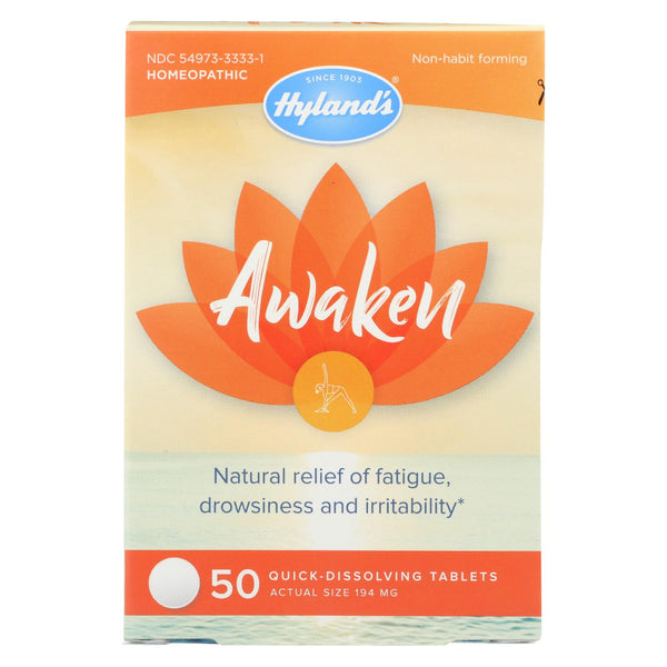 Hylands Homeopathic - Awaken Tablets - 1 Each - 50 Tab