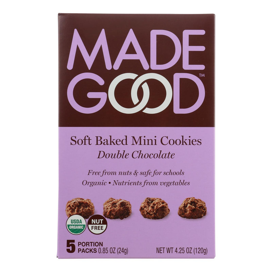 Made Good Soft Baked Mini Cookies - Double Chocolate - Quantity: 6