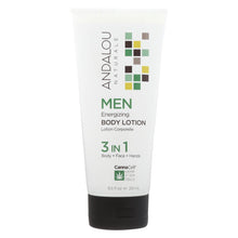 Load image into Gallery viewer, Andalou Naturals - Body Lotion - Men&#39;s Energizing - 8.5 Fl Oz.
