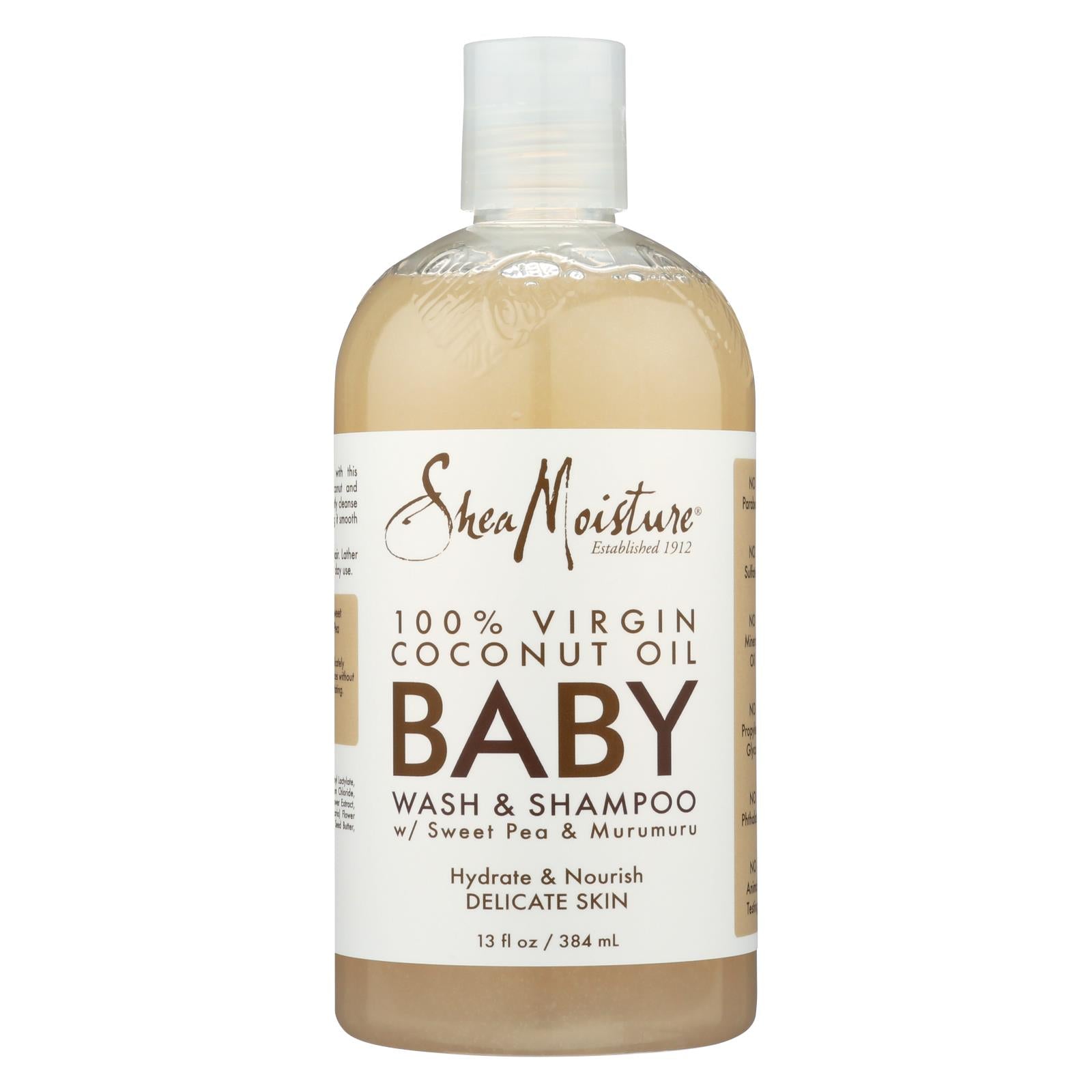Shea Moisture - Baby Wash & Shampoo Murumu Coconut