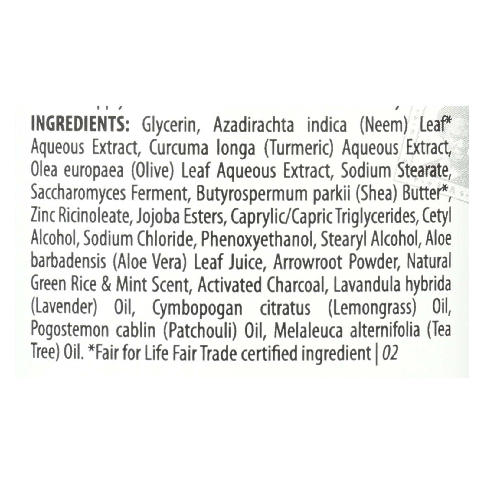 Alaffia - Deodorant Turmrc Lmngrs Ttree - 1 Each - 2.65 Oz