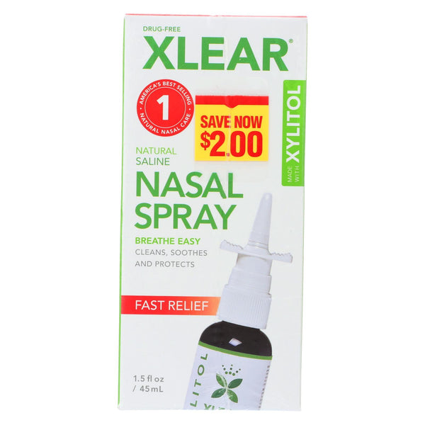 Xlear - Nasal Spray Sinus - 1.5 Fz